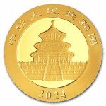 2024 China 3g Gold Panda Coin – Sealed