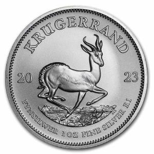 2023 South Africa 1 oz Silver Krugerrand