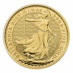 2025 U.K. King Charles III Gold Britannia Coin
