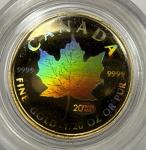 1999 Canada 1/20 Oz Gold Maple Leaf Coin