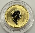 1999 Canada 1/20 Oz Gold Maple Leaf Coin