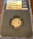2018 South Africa 1/10 oz Gold Krugerrand NGC PF-70