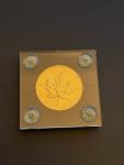 Canadian Gold Maple Leaf Coin 1 Oz .9999
