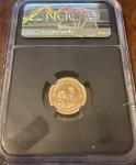 2018 South Africa 1/10 oz Gold Krugerrand NGC PF-70