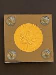 Canadian Gold Maple Leaf Coin 1 Oz .9999