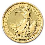 2017 1 oz Gold Britannia Coin - Great Britain