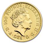 2017 1 oz Gold Britannia Coin - Great Britain