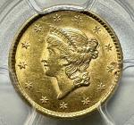 1853 Type 1 $1 Gold Coin - Key Type