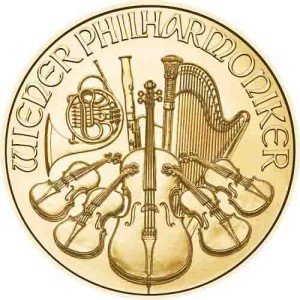 2023 1/2 oz Austrian Gold Philharmonic Coin
