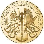 2023 1/2 oz Austrian Gold Philharmonic Coin