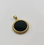 1/10 Ounce Gold-Plated China Panda Pendant