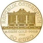 2023 1/2 oz Austrian Gold Philharmonic Coin
