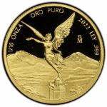 2022 Gold Mexican Libertad Proof Coin PR70DCAM