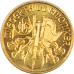2015 1/10 OZ Gold Austria Philharmonic Coin