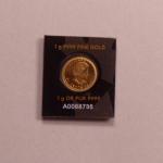 2014 Gold Maple Leaf Coin - 1 Gram