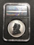 2017 South Africa 1 oz Silver Krugerrand Coin