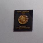 2014 Gold Maple Leaf Coin - 1 Gram