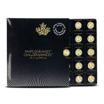 25 Gram Canadian Gold MapleGram - 25 x 1g