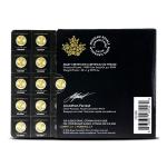 25 Gram Canadian Gold MapleGram - 25 x 1g