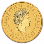 2022 1 oz Australian Gold Kangaroo Coin