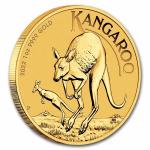 2022 1 oz Australian Gold Kangaroo Coin