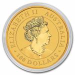 2022 1 oz Australian Gold Kangaroo Coin