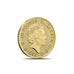 2022 1/10 oz British Gold Britannia Coin