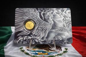 2026 Niue Mexican Libertad 1/1000 oz Gold Coin