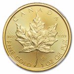 2025 Canada 1 oz Gold Maple Leaf Coin