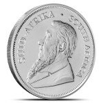 2023 South Africa 1 oz Silver Krugerrand Coin