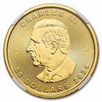 2025 Canada 1 oz Gold Maple Leaf Coin