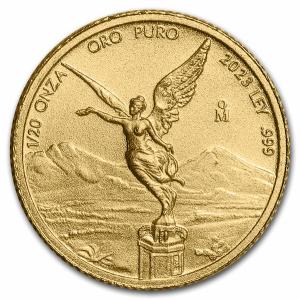 2023 Mexico 1/20 oz Gold Libertad Coin