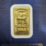 1 Gram IGR Gold Bar .9999 Fine