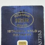1 Gram IGR Gold Bar .9999 Fine