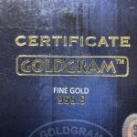 1 Gram IGR Gold Bar .9999 Fine