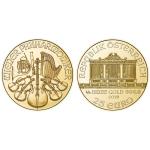 2026 Austrian Gold Philharmonic 25 Euro Coin 1/4 oz