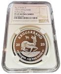 2023 South Africa Krugerrand Buffalo Privy Coin