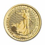 2023 Great Britain 1/10 oz Gold Britannia Coin