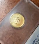 1998 Canada $5 Gold Maple Leaf Coin