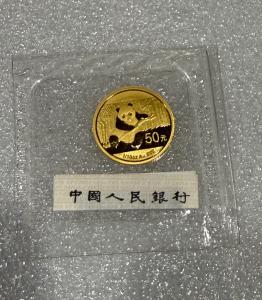 2014 China 1/10 oz Gold Panda Coin