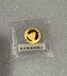 2014 China 1/10 oz Gold Panda Coin