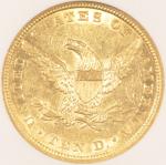 1856 $10 Gold Liberty Eagle Coin NGC AU58