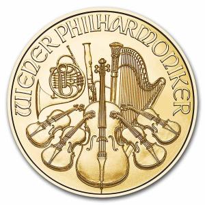 2025 Austria 1 oz Gold Philharmonic Coin