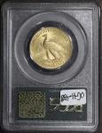 1915 Indian Head Gold Eagle $10 PCGS MS61