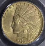 1915 Indian Head Gold Eagle $10 PCGS MS61