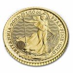 2023 Great Britain 1/10 oz Gold Britannia Coin