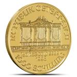 Austrian Gold Philharmonic Coin 1/2 oz