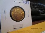 1896 B Swiss 20 Franc Gold Coin