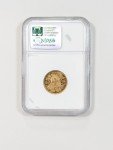 1898 Swiss 20 Francs Gold Coin - MS64