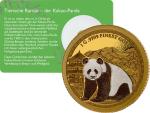 2025 Samoa 24K Gold Chinese Brown Panda Coin